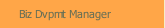 Biz Dvpmt Manager